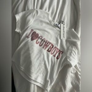 i love cowboys tshirt